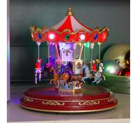 Noma 25cm Musical Revolving Carousel