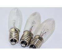Noma 34v 3 watt candle bridge lamp / bulb Pack of 3