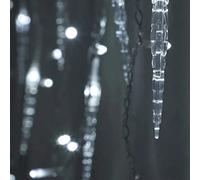 Noma 360 White LED Jack Frost Icicles