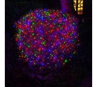 Noma 400 Fit & Forget Multi Coloured Light Chain Battery Christmas Lights (6816006GM)