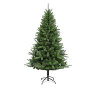 NOMA 6' Canterbury Spruce Artificial Christmas Tree with Metal Stand