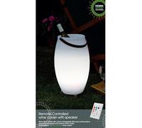 NOMA 6422015 Wine Cooler, Plastic, White