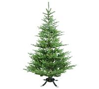 NOMA 7 ft Nordman Fir Pine Scented Artificial Christmas Tree with Metal Swivel Stand