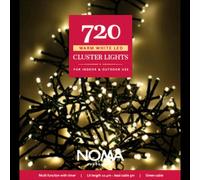 Noma 720 LED Warm White Multifunction Cluster Lights