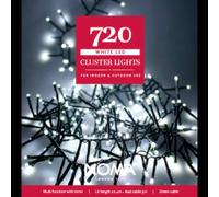 Noma 720 LED White Multifunction Cluster Lights