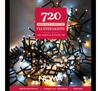 Noma 720 LED White & Warm White Multifunction Cluster Lights
