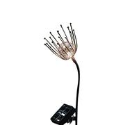 Noma 9018057 Solar Single Thistle Flower Stake Light with Warm White LED, 75cm