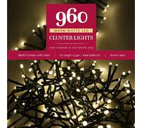 Noma 960 LED Warm White Multifunction Cluster Lights