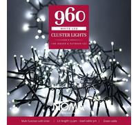 Noma 960 LED White Multifunction Cluster Lights