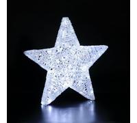 NOMA Acrylic Star with 200 Duo LEDs, Indoor and Outdoor, 70 cm (Pack of 1)