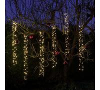 Noma Antique White Tree Cascade String Garden Outdoor Lights Led 6 X 1M Drops