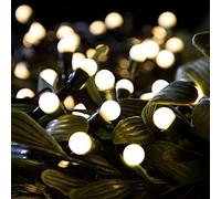 Noma Battery Operated 200 FIT & Forget Warm White Multi Function Berry Lights