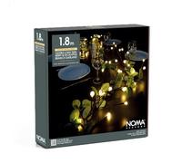 NOMA Berry & Eucalyptus Garland, 1.8 m, 48 Warm White LEDs (Pack of 1)