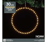 Noma Circle of Light with 204 Warm White LED's, 80 cm (Pack of 1)