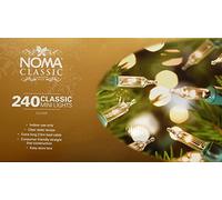Noma Classic 240 Mini Lights Clear