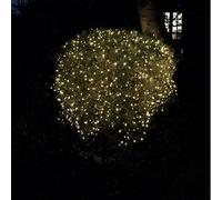 NOMA Classic String Lights, 50 Warm White LED's, 4.9 m Battery Operated, 4.9m