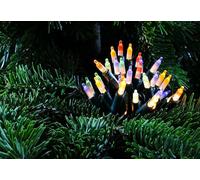 NOMA Classic Tips Lights, 80 Multi Colour LED's
