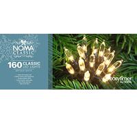 NOMA Classic White Classic 160 LED'S with Green Cable