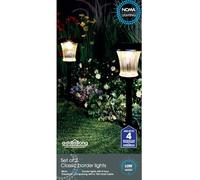 NOMA Connectable Classic Border Lights (Set of 2)