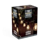 NOMA Connectable Festoon Garden Lights, 6.8 m (Pack of 1)
