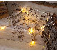 NOMA Copper Pearl Garland, 20 LED's (Pack of 1)