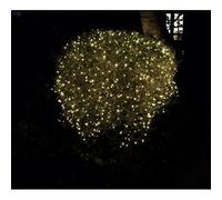 Noma Fit & Forget String Lights, 400 Warm White LED's, 39.9 m, Battery Operated