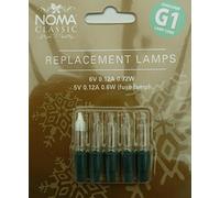 Crompton LED GU10 Glass SMD 4.5W 2700K - CROM4870