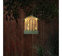 Noma Solar Insect Bee Hive with Lights