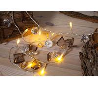 NOMA Jewel Garland with 20 LED Lights, Battery Powered (Pack of 1)