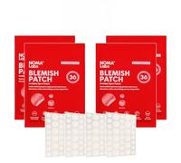 NOMA Labs Blemish Patch Invisible Spot Treatment, Hydrocolloid Patches, Dermatologically Tested, 144 Count
