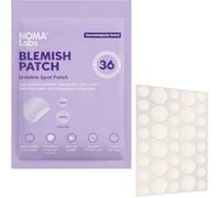 NOMA Labs Blemish Patch Invisible Spot Treatment, Hydrocolloid Technology, Dermatologically Tested, 36 Count