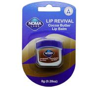 NOMA Labs Lip Revival Cocoa Butter Lip Balm, 8g (0.28oz), 100% Petroleum Jelly