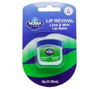 NOMA Labs Lip Revival Lime & Mint Lip Balm, 100% Petroleum Jelly, 8g (0.28oz)