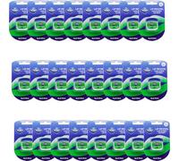 NOMA Labs Lip Revival Lime & Mint Lip Balm, 100% Petroleum Jelly, 8g (0.28oz), 24 Pack