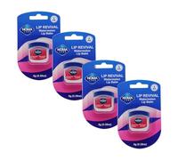 NOMA Labs Lip Revival Watermelon Lip Balm, 100% Petroleum Jelly, 8g (0.28oz), 4 Pack