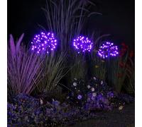 NOMA Lilac Connectable Firework Lights (Set of 3)