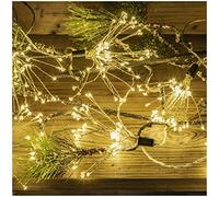 NOMA Medium Firework Light String, 600 Warm White LED's, 9.5 m