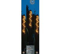 NOMA Solar Bulrush Stake Light, Warm White (Pack of 1)
