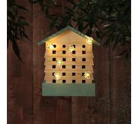 Noma Solar Insect Bee Hive with Lights