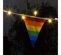 NOMA Solar Rainbow Bunting, 30 Warm White LED's 2.9 m