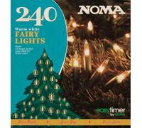 Noma 240 LED Warm White Classic String Lights
