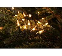 Noma Warm White Festive String Lights, 80 LEDs with Timer Function, Perfect for Christmas Trees, 11.85 m (Pack of 1)