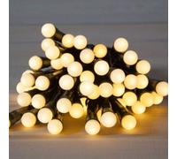 Noma @ WOWOOO Fit & Forget Battery 200 LED Berry Lights : Timer Multifunction : in/Outdoor : Warm White 6816020GWW