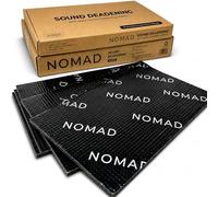 NOMAD 2mm Van Sound deadening for Camper conversions. Apply to Bare Metal Before Insulation to Reduce Road Noise, rattles and Panel Vibration in Doors, Floors and Wheel Arches. 40 Sheets, 3.75 sq.m.