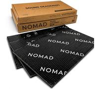 NOMAD 2mm Van Sound deadening for Camper conversions. Apply to Bare Metal Before Insulation to Reduce Road Noise, rattles and Panel Vibration in Doors, Floors and Wheel Arches. 20 Sheets, 1.875 sq.m.
