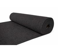 NOMAD 4 Way Stretch Carpet Anthracite Charcoal Grey Van Lining for Campervan Interior 10m x 2m Camper Conversion Accessories Trim Flexible Vehicle Interior Fabric Hard-Wearing Professional Finish