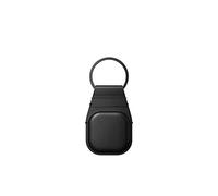 NOMAD Airtag Leather Keychain | Black Key Ring with AirTag Case Made of Genuine Leather in Brown