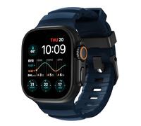 NOMAD Apple Watch Sport Band - Atlantic Blue, 45/49mm, Titanium Hardware, Rugged Band for Men & Women - Apple Watch Ultra Compatible