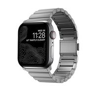 NOMAD Apple Watch Ultra Band, 99% Pure Titanium Grade 2 Titanium Band with Magnetic Clasp Compatible with Apple Watch Ultra 1-3, Series 1-11 and SE 49mm 46mm 45mm 44mm 42mm