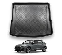 NOMAD Audi A1 (2018+) Boot Liner [Lower Boot Position] Premium Tailored Fit Car Floor Mat Protector Recyclable Thermoplastic Waterproof Dog & Pet Friendly Raised Edges Compatible Custom Fit Accessory